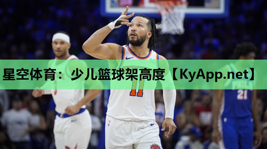 星空体育：少儿篮球架高度