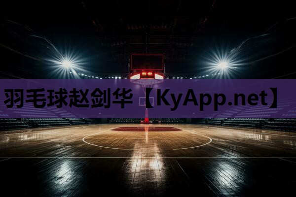 羽毛球赵剑华