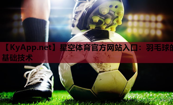 星空体育官方网站入口：羽毛球的基础技术
