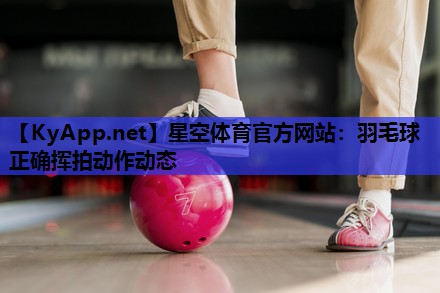 羽毛球正确挥拍动作动态 羽毛球正确挥拍动作动态