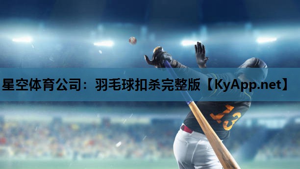 羽毛球扣杀完整版