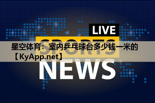 室内乒乓球台多少钱一米的