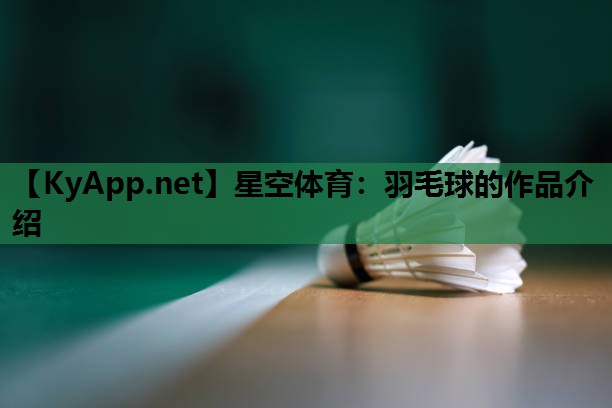 羽毛球的作品介绍 羽毛球的作品介绍
