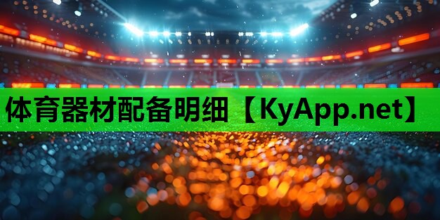 体育器材配备明细 体育器材配备明细