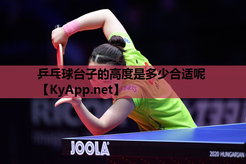 乒乓球台子的高度是多少合适呢 乒乓球台子的高度是多少合适呢