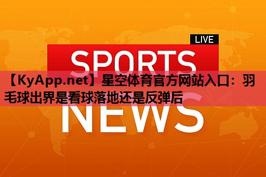 羽毛球出界是看球落地还是反弹后 羽毛球出界是看球落地还是反弹后
