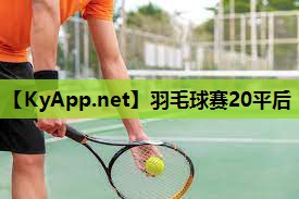 羽毛球赛20平后 羽毛球赛20平后